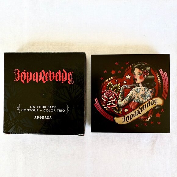 Reina Rebelde On Your Face Contour Color Trio Adorada Full Size Bronzer Blush - Picture 2 of 6